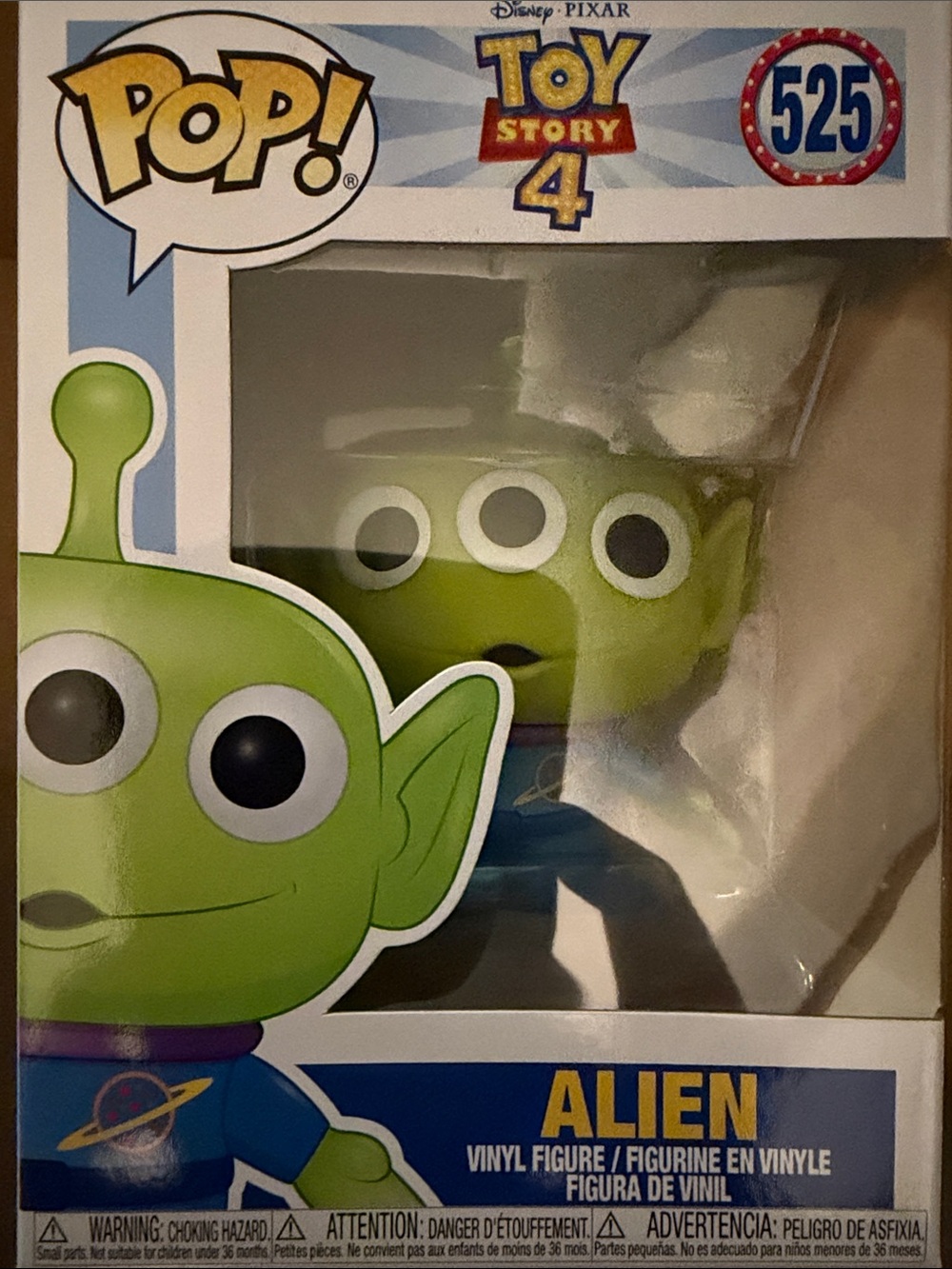 Funko Pop! Toy Story 4 Alien #525